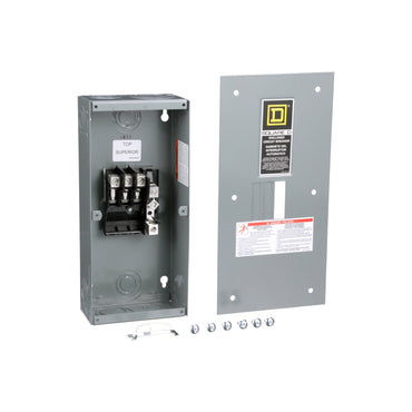 Centro de Carga QO de Zapatas Square D 100A 3F 3P NEMA1 para Empotrar Schneider Electric QO3100BNF