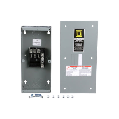 Centro de Carga QO de Zapatas Square D 100A 3F 3P NEMA1 para Empotrar Schneider Electric QO3100BNF