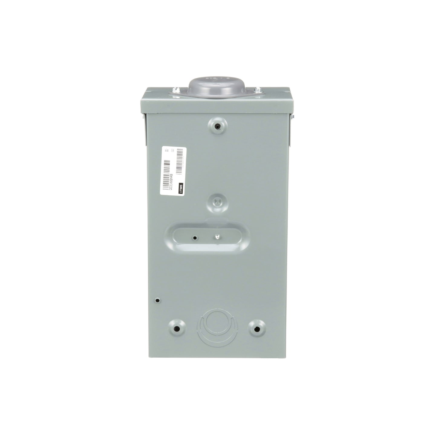 Centro de Carga QO de Zapatas Square D 100A 3F 3P NEMA 3R con Barra de Neutro Schneider Electric QO3100BNRB