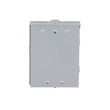 Centro de Carga QO de Zapatas Square D 125A 3F 12P NEMA 3R con Barra a Tierra Schneider Electric QO312L125GRB