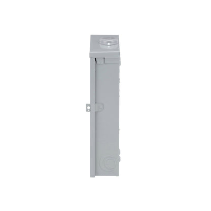 Centro de Carga QO de Zapatas Square D 125A 3F 12P NEMA 3R con Barra a Tierra Schneider Electric QO312L125GRB