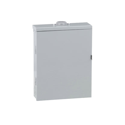 Centro de Carga QO de Zapatas Square D 125A 3F 12P NEMA 3R con Barra a Tierra Schneider Electric QO312L125GRB