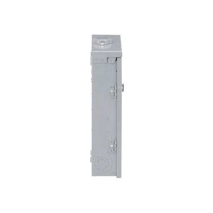 Centro de Carga QO de Zapatas Square D 125A 3F 12P NEMA 3R con Barra a Tierra Schneider Electric QO312L125GRB