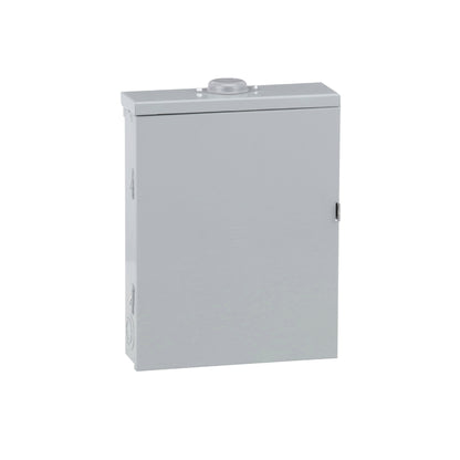 Centro de Carga QO de Zapatas Square D 125A 3F 12P NEMA 3R con Barra a Tierra Schneider Electric QO312L125GRB