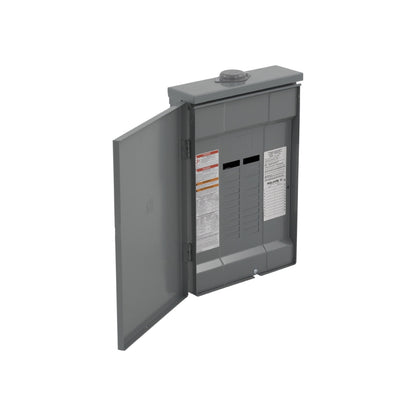 Centro de Carga QO de Zapatas Square D 125A 3F 20P NEMA 3R con Barra a Tierra Schneider Electric QO320L125GRB
