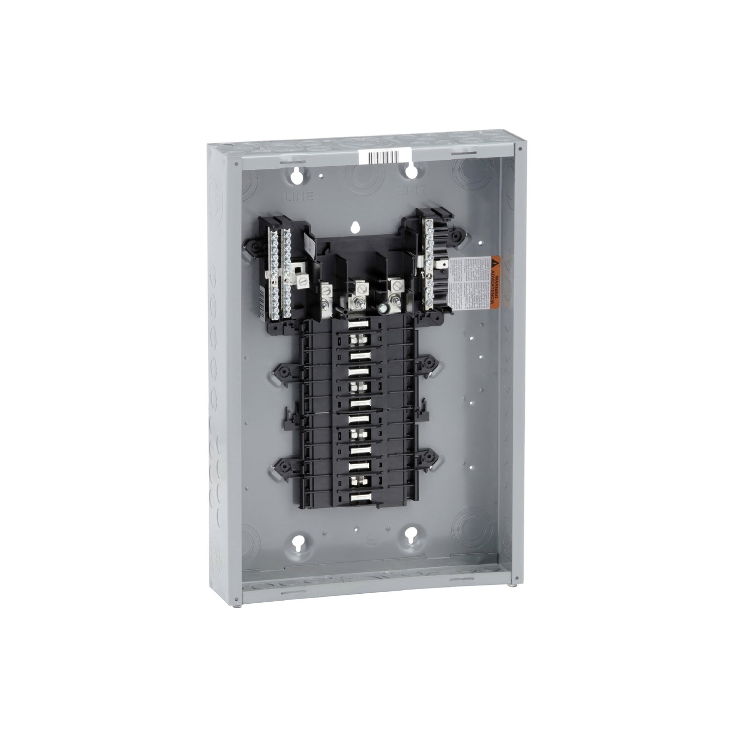 Centro de Carga QO Zapatas Principales 125A 3F 4H 24P NEMA1 Schneider Electric  QO324L125G