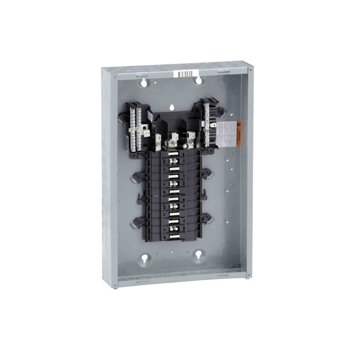 Centro de Carga QO Zapatas Principales 125A 3F 4H 24P NEMA1 Schneider Electric  QO324L125G