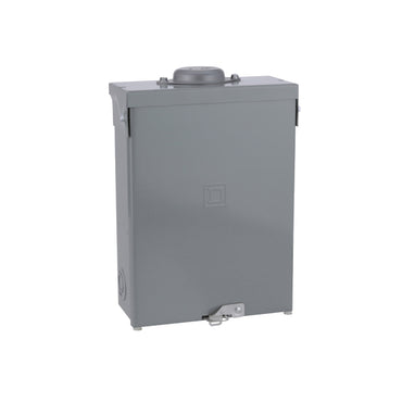Centro de Carga QO de Zapatas Square D 100A 1F 6P NEMA 3R Schneider Electric QO612L100RB