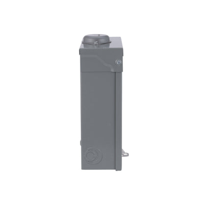 Centro de Carga QO de Zapatas Square D 100A 1F 6P NEMA 3R Schneider Electric QO612L100RB
