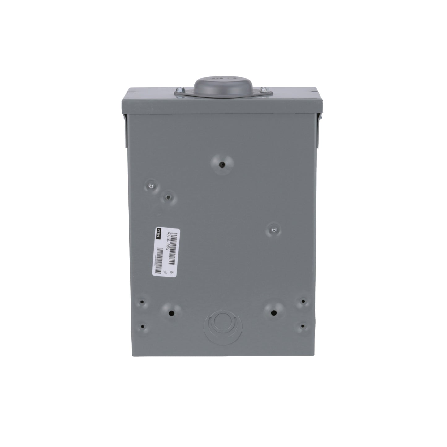 Centro de Carga QO de Zapatas Square D 100A 1F 6P NEMA 3R Schneider Electric QO612L100RB