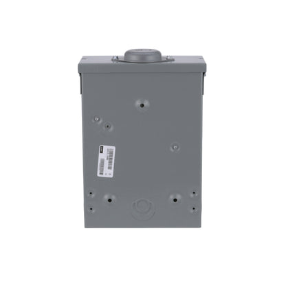 Centro de Carga QO de Zapatas Square D 100A 1F 6P NEMA 3R Schneider Electric QO612L100RB