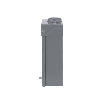 Centro de Carga QO de Zapatas Square D 100A 1F 6P NEMA 3R Schneider Electric QO612L100RB