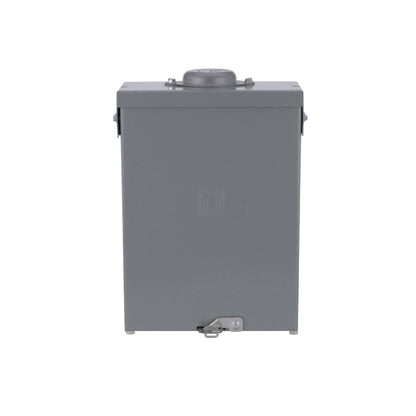 Centro de Carga QO de Zapatas Square D 100A 1F 6P NEMA 3R Schneider Electric QO612L100RB