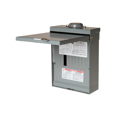 Centro de Carga QO de Zapatas Square D 100A 1F 8P NEMA 3R Schneider Electric QO816L100RB