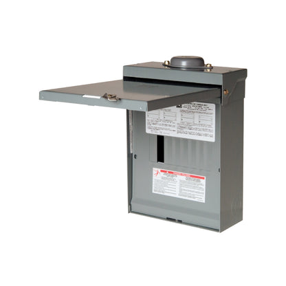 Centro de Carga QO de Zapatas Square D 100A 1F 8P NEMA 3R Schneider Electric QO816L100RB