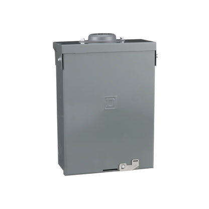 Centro de Carga QO de Zapatas Square D 100A 1F 8P NEMA 3R Schneider Electric QO816L100RB
