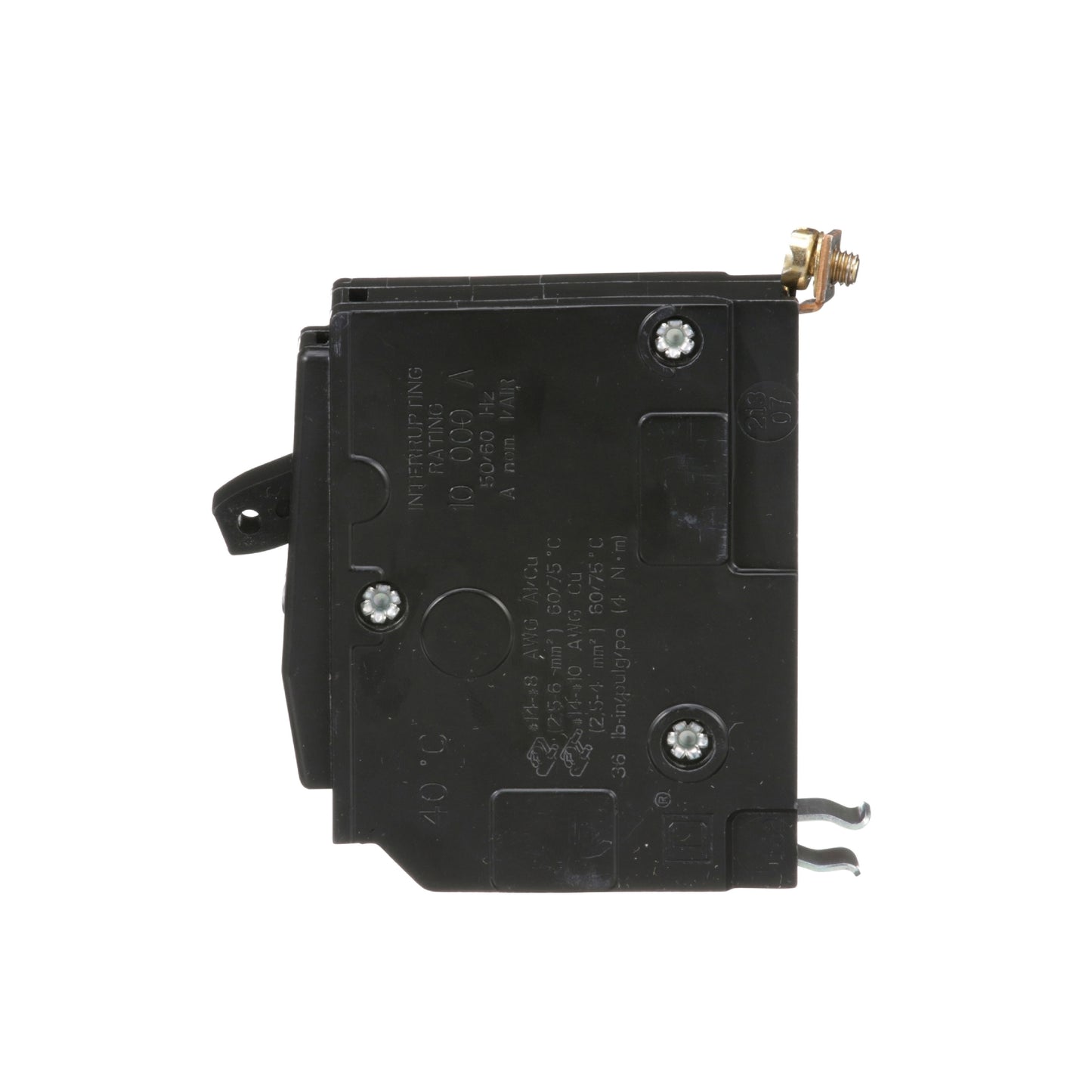 Interruptor Termomagnético 1 Polo 30 A Square D Atornillable Schneider Electric QOB130