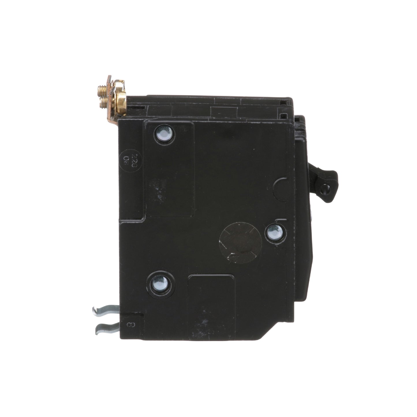 Interruptor Termomagnético 2 Polos 20 A Square D Atornillable Schneider Electric QOB220