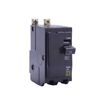 Interruptor Termomagnético 2 Polos 20 A Square D Atornillable Schneider Electric QOB220