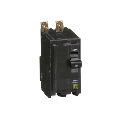 Interruptor Termomagnético 2 Polos 30 A Square D Atornillable Schneider Electric QOB230