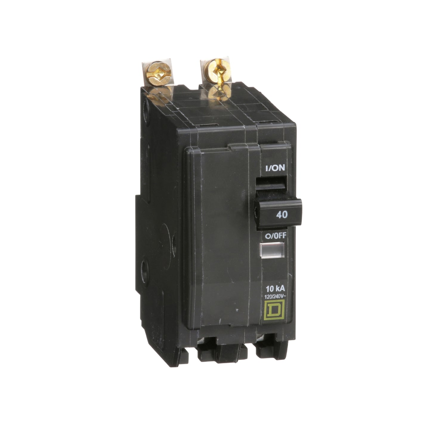Interruptor Termomagnético 3 Polos 50 A Square D Atornillable Schneider Electric QOB240