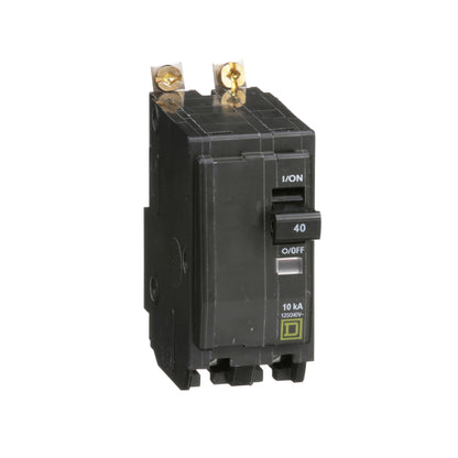 Interruptor Termomagnético 3 Polos 50 A Square D Atornillable Schneider Electric QOB240