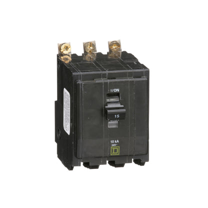 Interruptor Termomagnético 3 Polos 15 A Square D Atornillable Schneider Electric QOB315