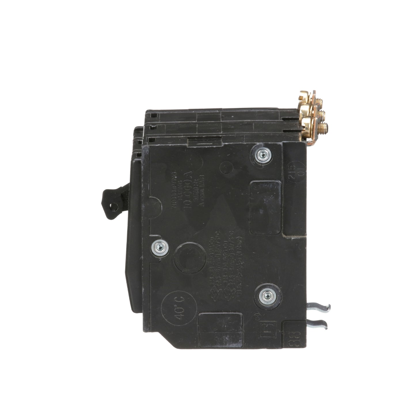 Interruptor Termomagnético 3 Polos 15 A Square D Atornillable Schneider Electric QOB315