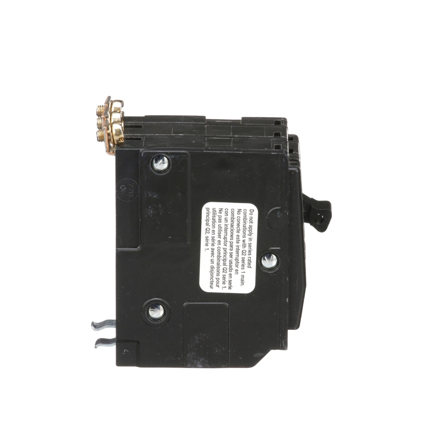 Interruptor Termomagnético 3 Polos 15 A Square D Atornillable Schneider Electric QOB315
