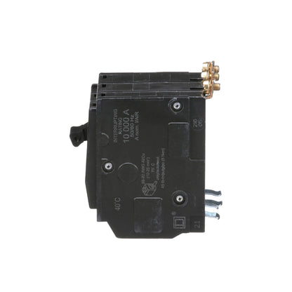 Interruptor Termomagnético 3 Polos 40 A Square D Atornillable Schneider Electric QOB340
