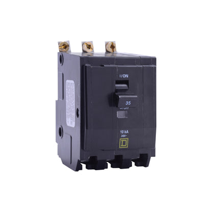Interruptor Termomagnético 3 Polos 40 A Square D Atornillable Schneider Electric QOB340