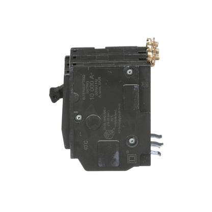Interruptor Termomagnético 3 Polos 50 A Square D Atornillable Schneider Electric QOB350