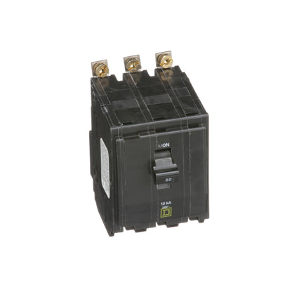 Interruptor Termomagnético 3 Polos 50 A Square D Atornillable Schneider Electric QOB350
