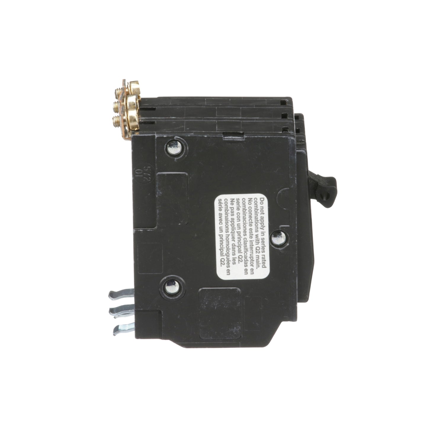 Interruptor Termomagnético 3 Polos 50 A Square D Atornillable Schneider Electric QOB350