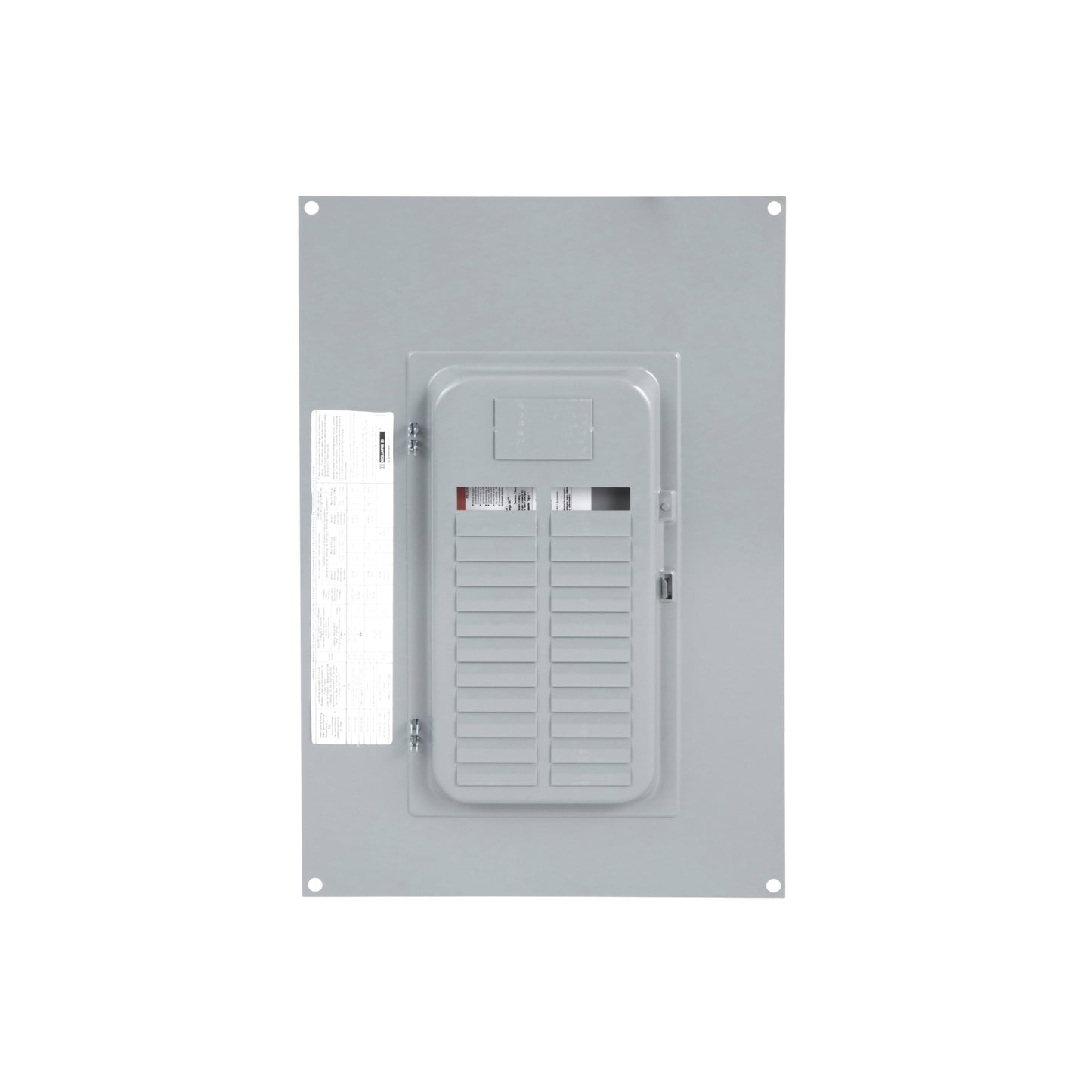 Frente para Centro de Carga QO de 24P Square D de Sobreponer Schneider Electric QOC24US