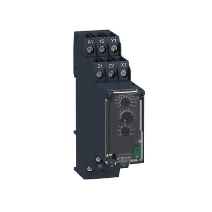 Multi-Function Timing Relay-0.05s…300h-24…240v AC/DC-1c/o ((*)) Schneider Electric RE22R1MYMR