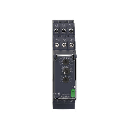 Multi-Function Timing Relay-0.05s…300h-24…240v AC/DC-1c/o ((*)) Schneider Electric RE22R1MYMR