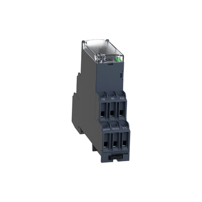 On-Delay Timing Relay-0.05s…300h-24…240v AC/DC-2c/o ((*)) Schneider Electric RE22R2AMR