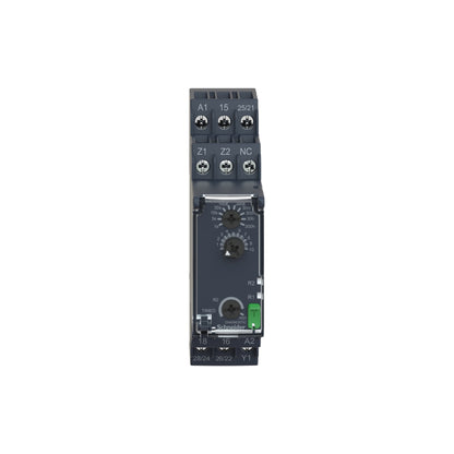 On-Delay Timing Relay-0.05s…300h-24…240v AC/DC-2c/o ((*)) Schneider Electric RE22R2AMR