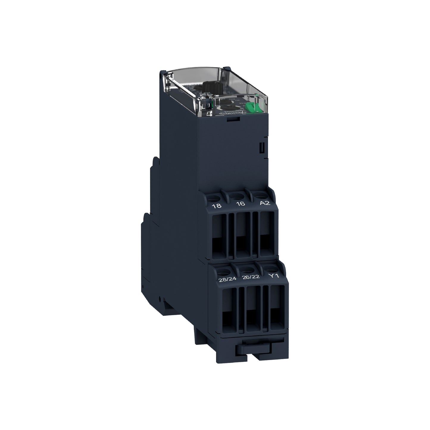 Multi-Function Timing Relay-0.05s…300h-24…240v AC/DC-2c/o ((*)) Schneider Electric RE22R2MYMR