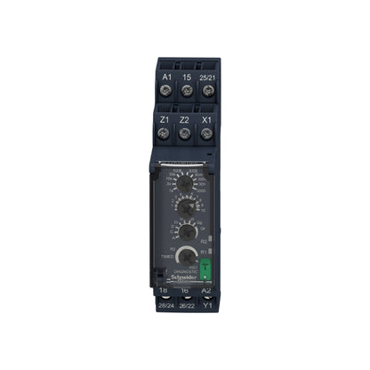 Multi-Function Timing Relay-0.05s…300h-24…240v AC/DC-2c/o ((*)) Schneider Electric RE22R2MYMR