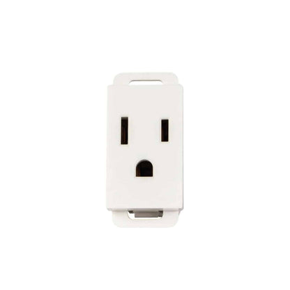 Contacto 1/3 15A Blanco Stalo & Kristalo Leviton