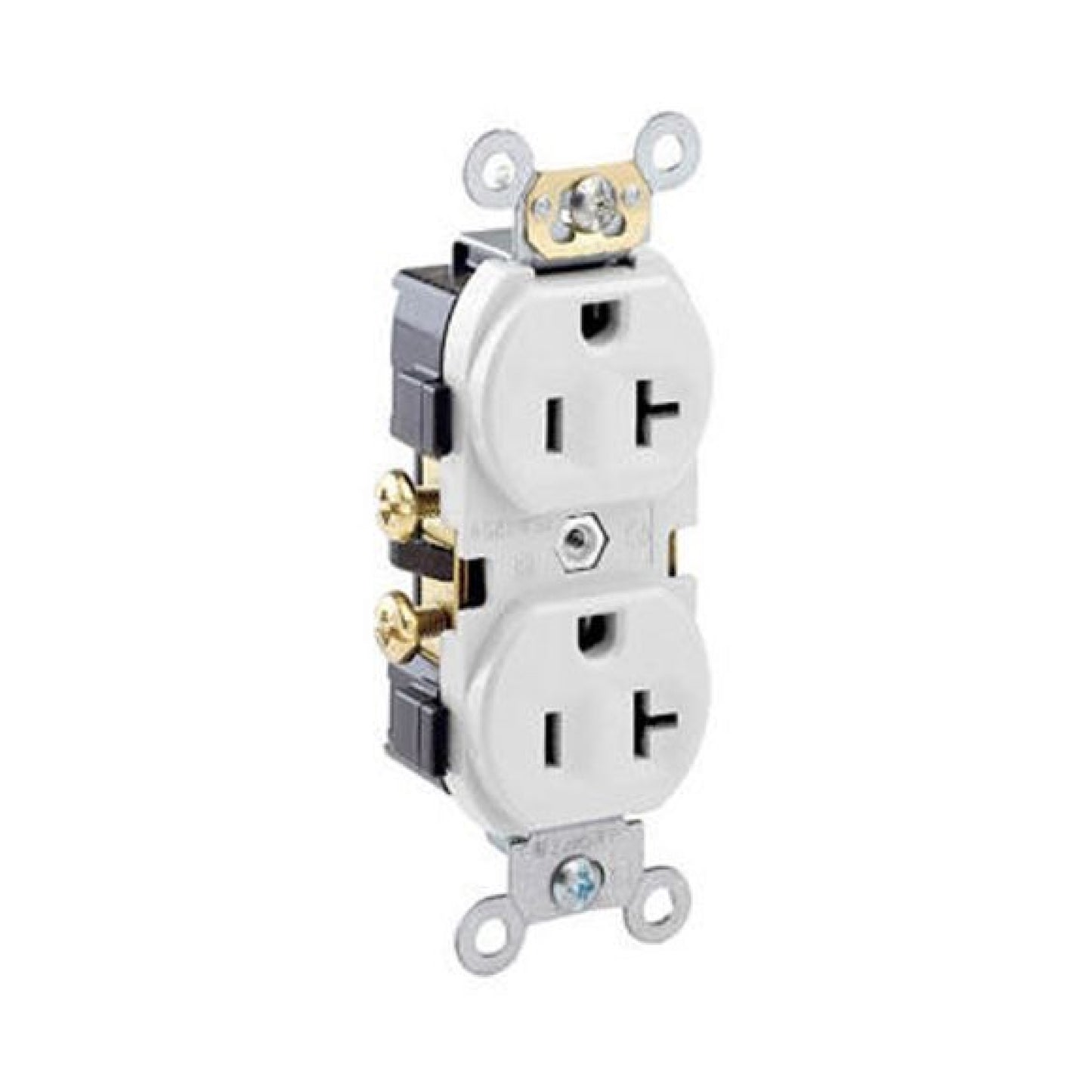 Contacto Dúplex 20A 3H 125V Blanco Leviton