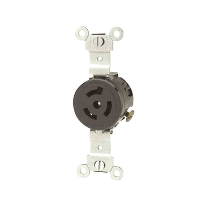 Receptáculo de Media Vuelta 2P 3H 15A NEMA L6-15R Leviton