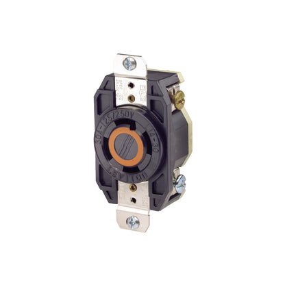 Receptáculo de Media Vuelta 30A 125/250V 3P 4H NEMA L14-30R Leviton
