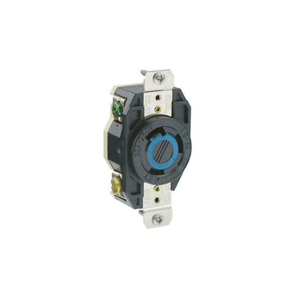 Receptáculo de Media Vuelta 30A 250V 2P 3H NEMA L6-30R Leviton