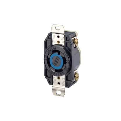 Receptáculo de Media Vuelta 30A 250V 3P 4H NEMA L15-30R Leviton