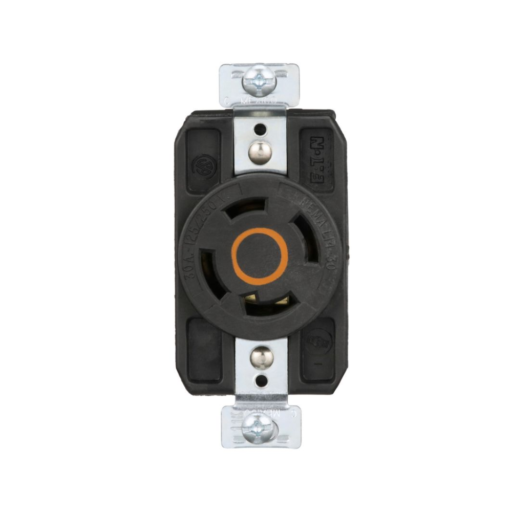 Receptáculo Media Vuelta 30A 125/250V Arrow Hart
