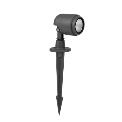 Lámpara LED de Jardín Tipo Estaca Gris Illux
