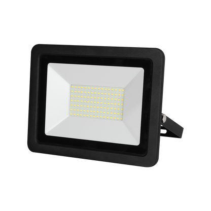 Reflector LED Luz cálida 100W Negro Illux
